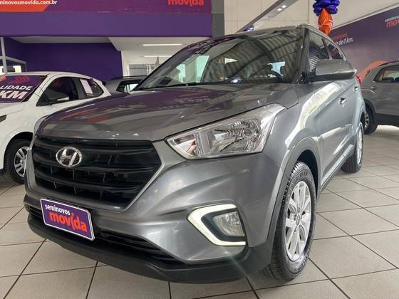 HYUNDAI CRETA 1.6 16V FLEX ACTION AUTOMÁTICO HYUNDAI CRETA 1.6 16V FLEX ACTION AUTOMÁTICO